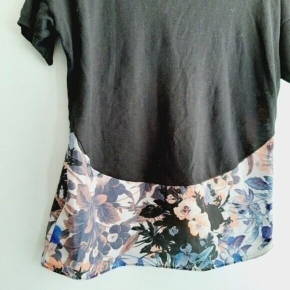 YELLOW BIRD Anthropologie 'Last Act' Floral Blouse Sz S - Picture 9 of 12